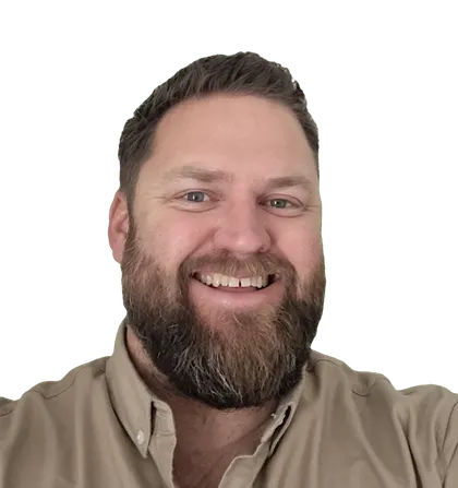Doug Nolan, Master Locksmith, smiling