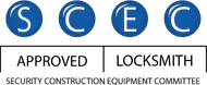 SCEC approved locksmith