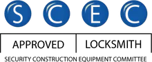 SCEC approved locksmith